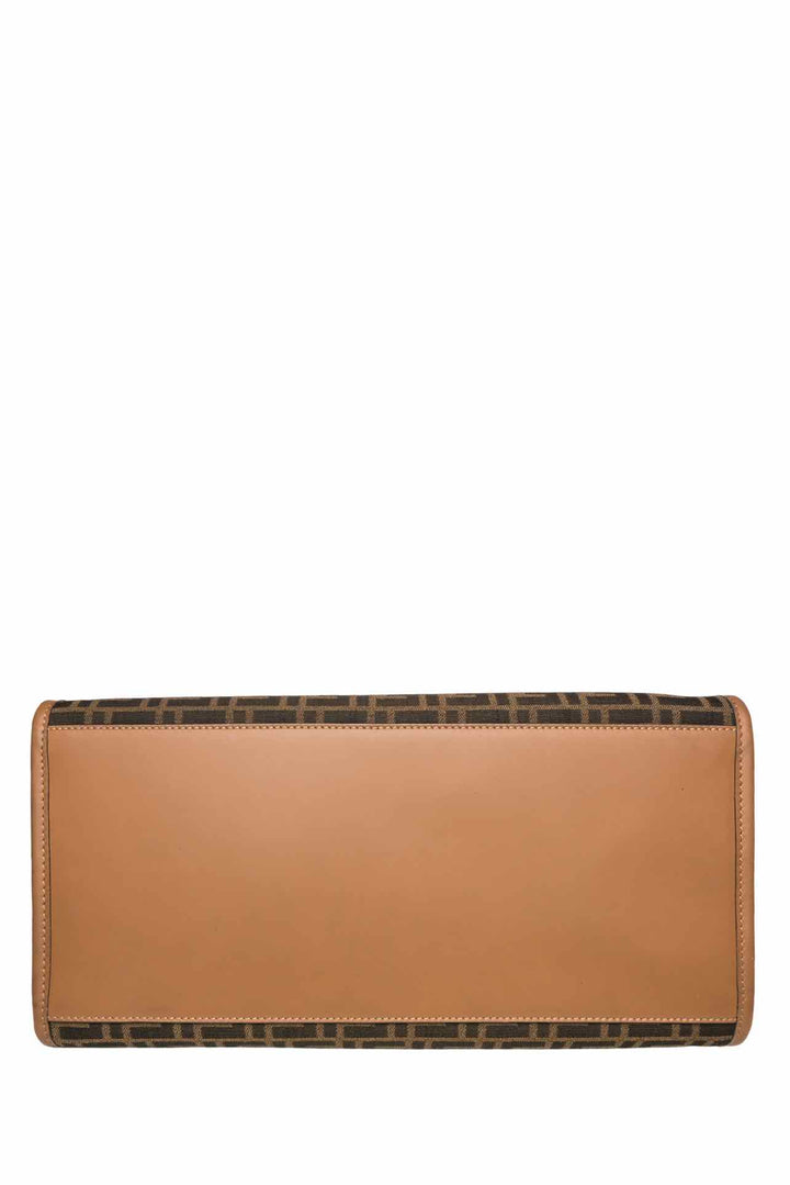 Fendi FF Jacquard Sunshine Large Tote