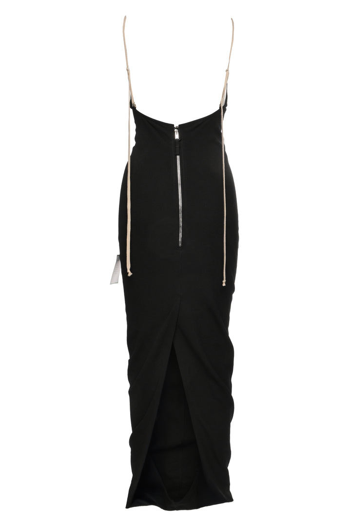 Rick Owens Size 4 Maillot Strappy Gown