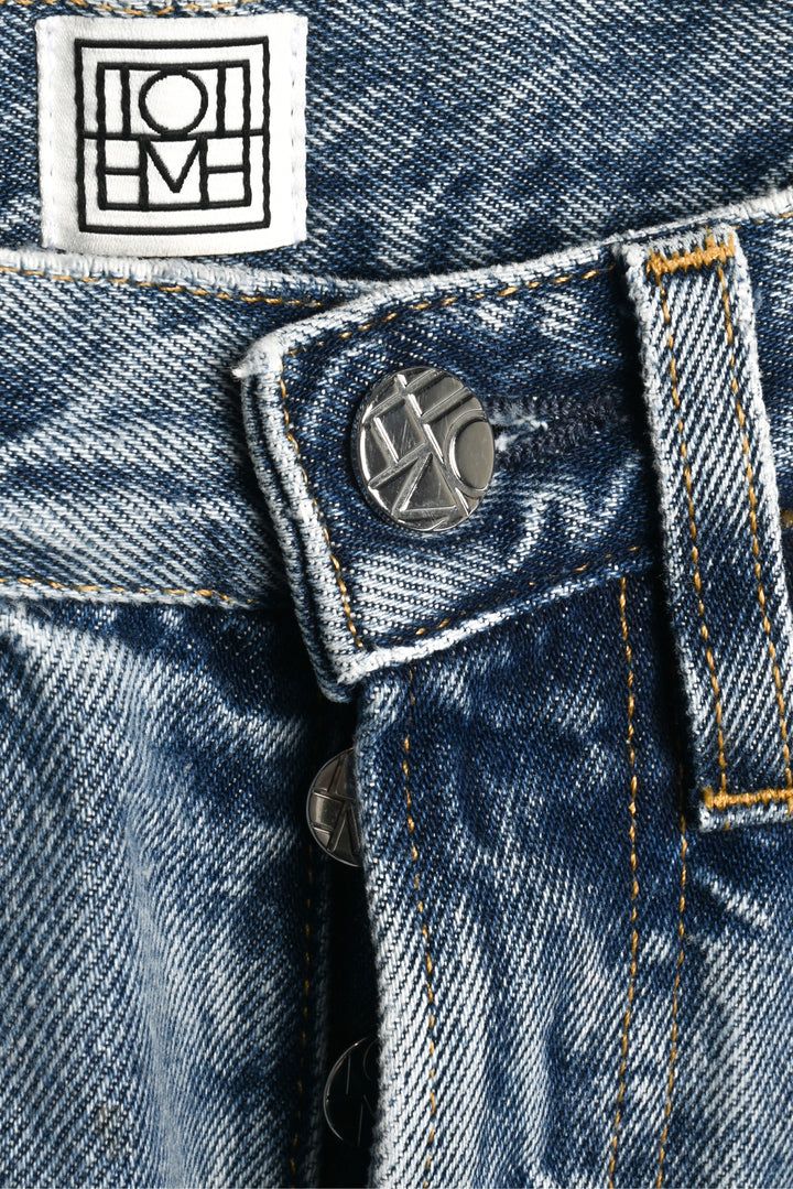 Toteme Size 23 Classic Cut Denim Jeans