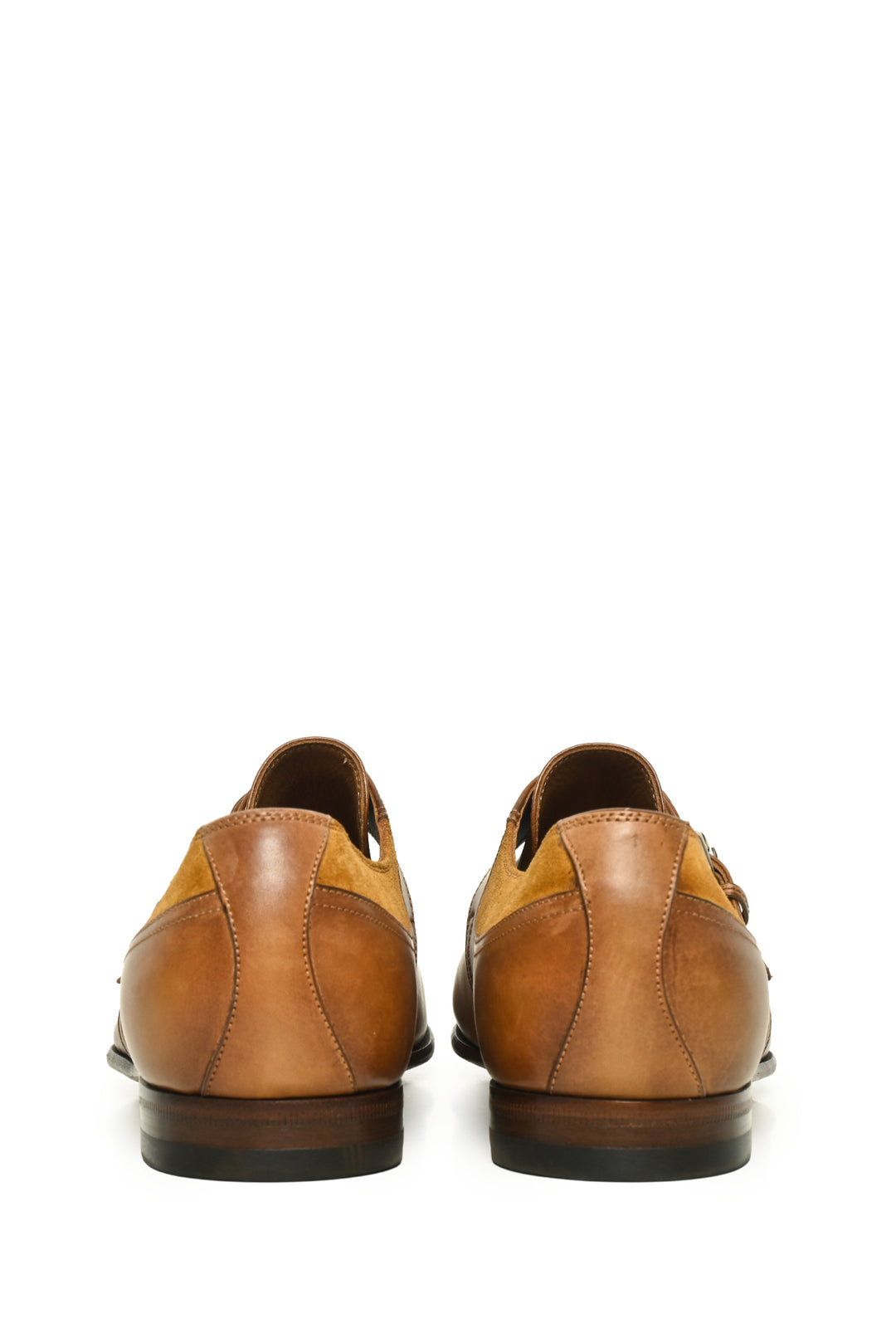 Mens Shoe Size 7 Gucci Men's Monk Strap Loafers