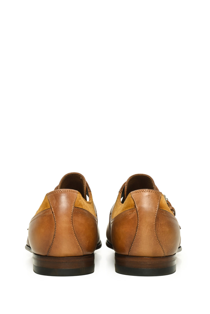 Mens Shoe Size 7 Gucci Men's Monk Strap Loafers