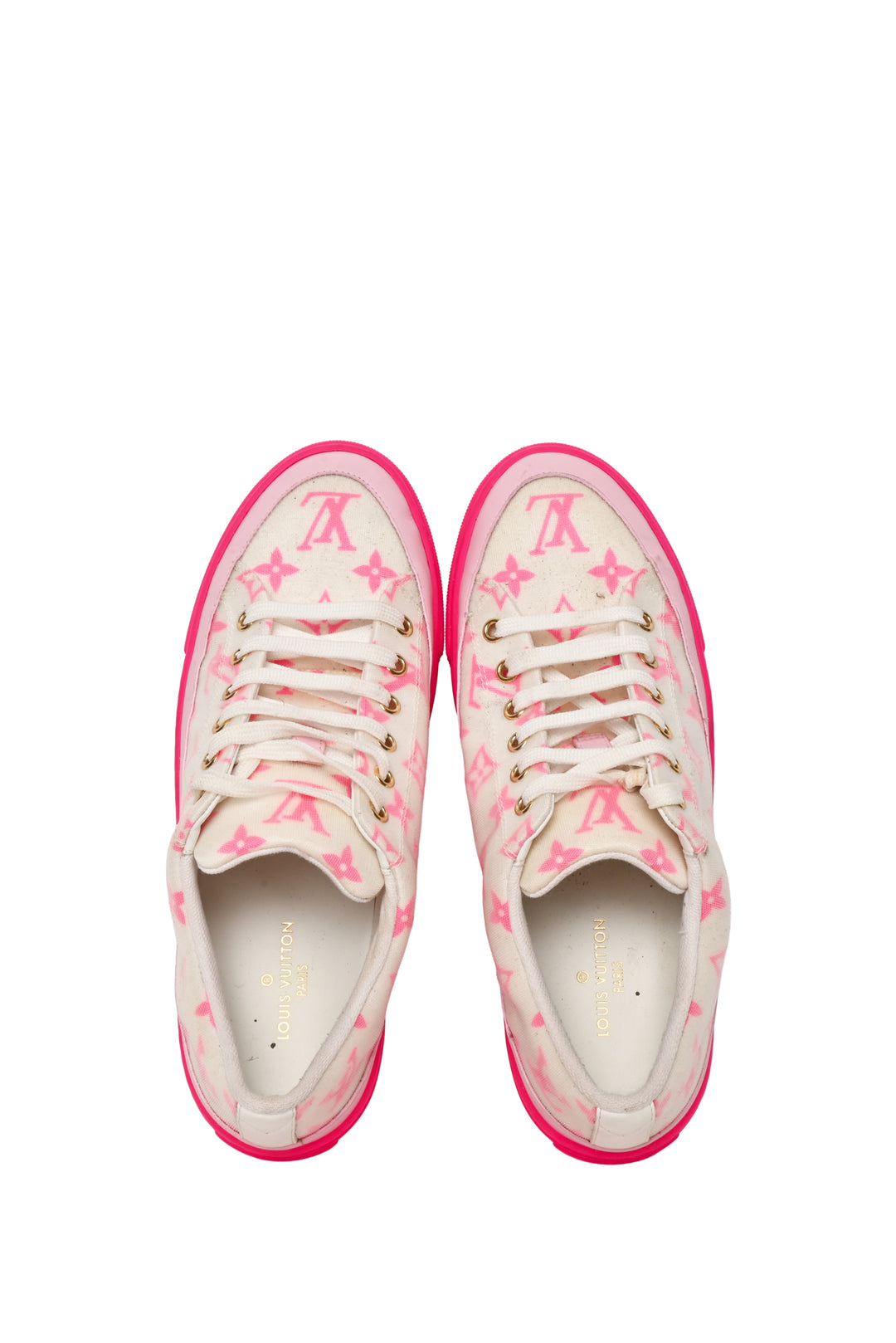Louis Vuitton Size 39 Monogram Stellar Sneaker