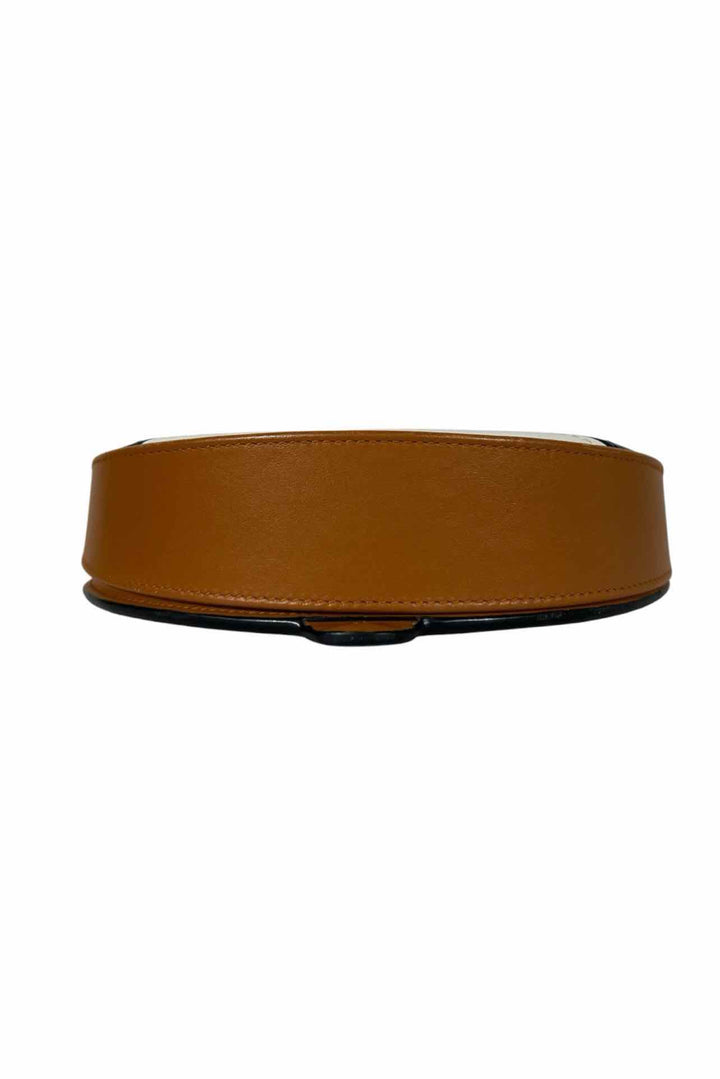 Loewe Mini Duo Heel Saddle Crossbody