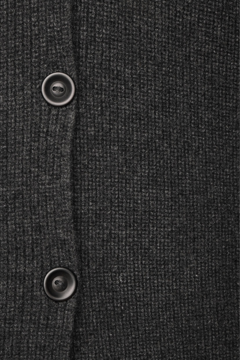 Artigiani Milanesi Size S Cashmere Collared Cardigan