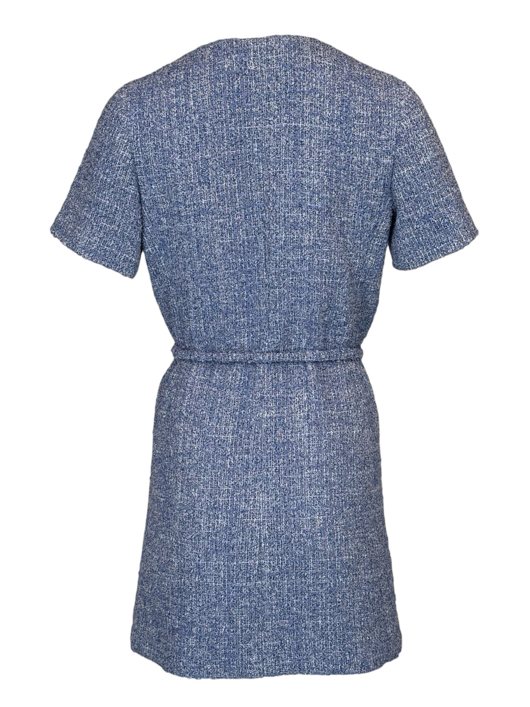 Chanel Size 36 Tweed Mini Dress