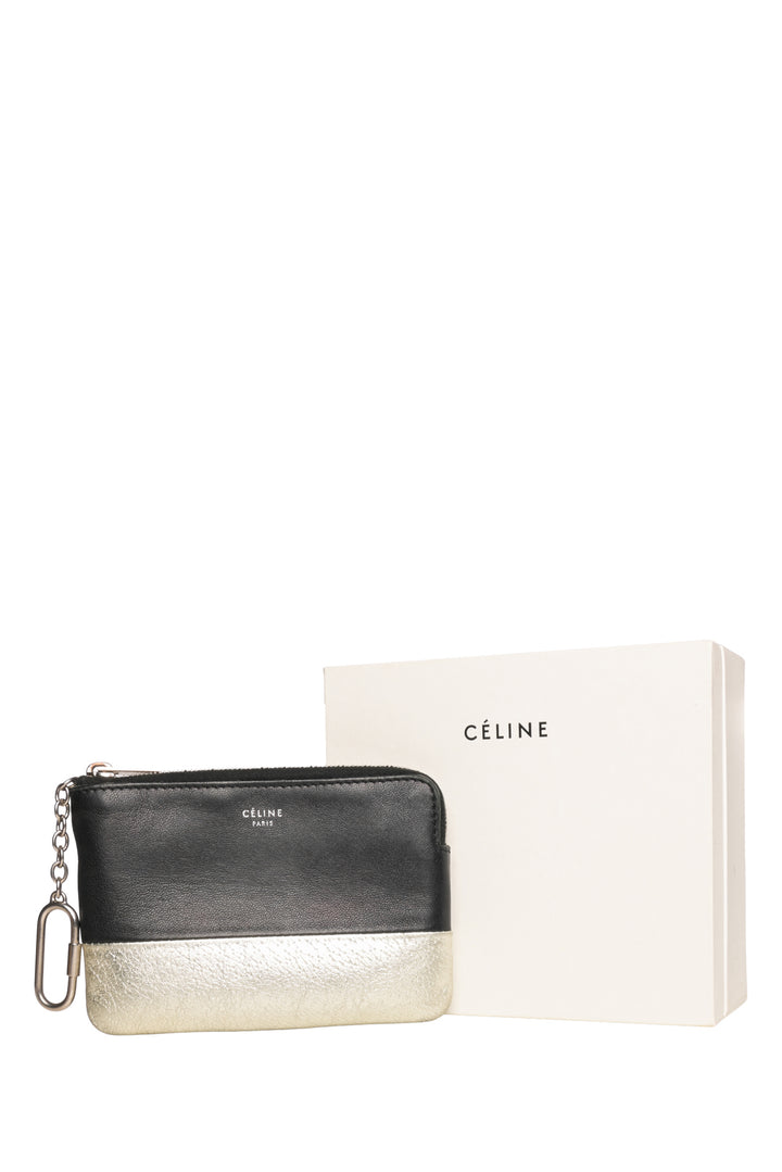 Celine 2016 Key Ring Coin Purse