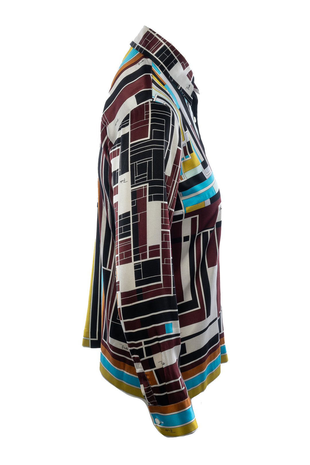 Emilio Pucci Size M/L Blouse