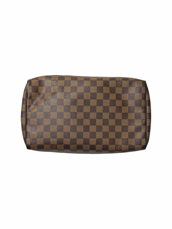 Louis Vuitton Speedy 30 Damier Ebene Purse