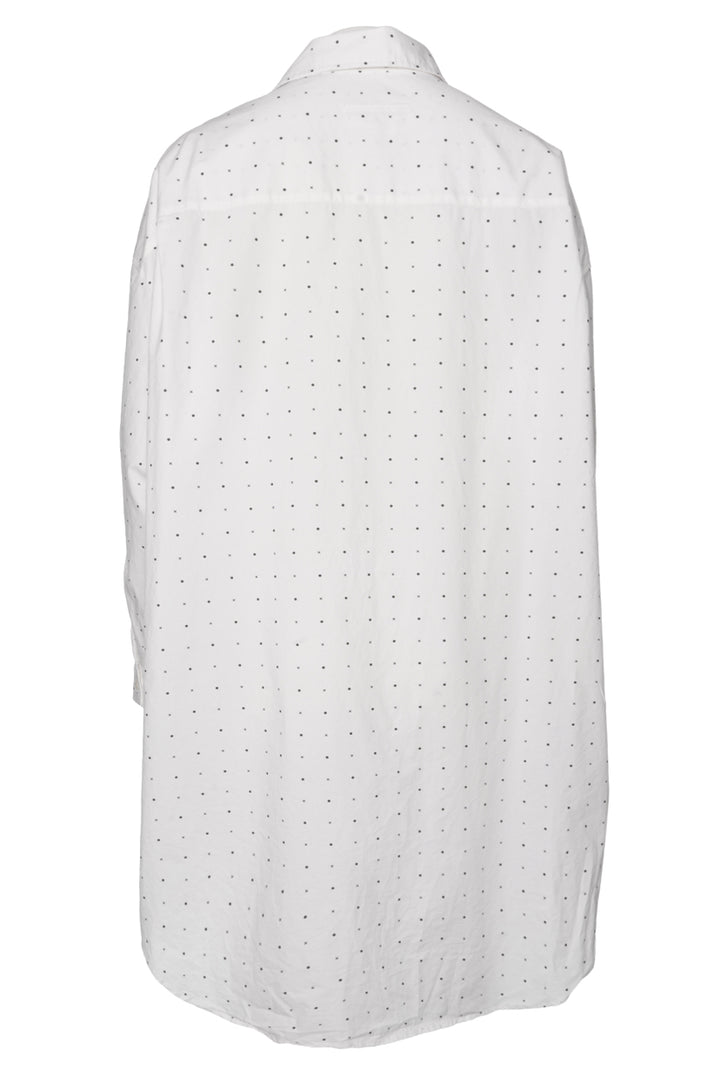 MM6 Size M Oversized Cotton Shirt