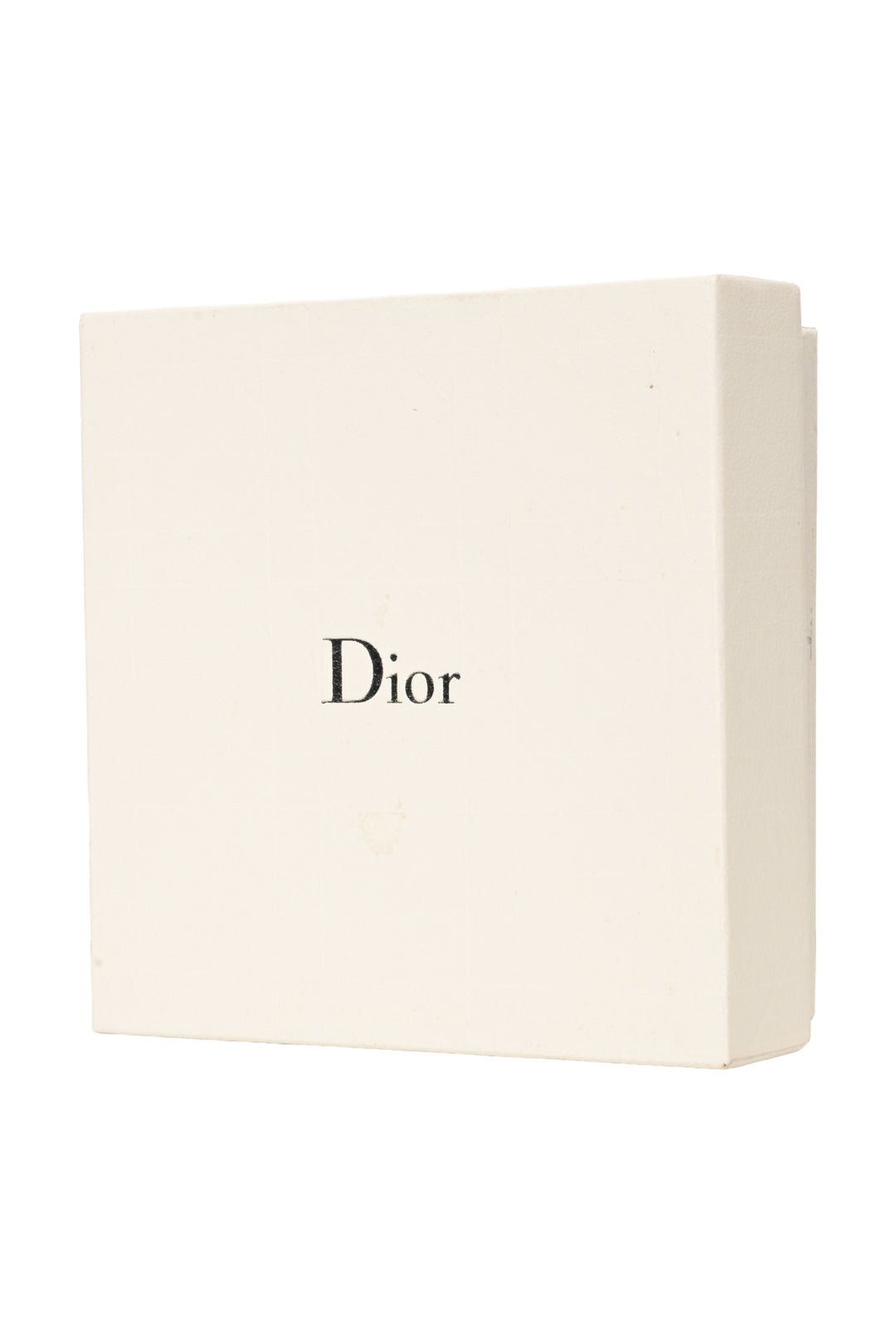 Dior Crystal Circle Logo Pendant Necklace