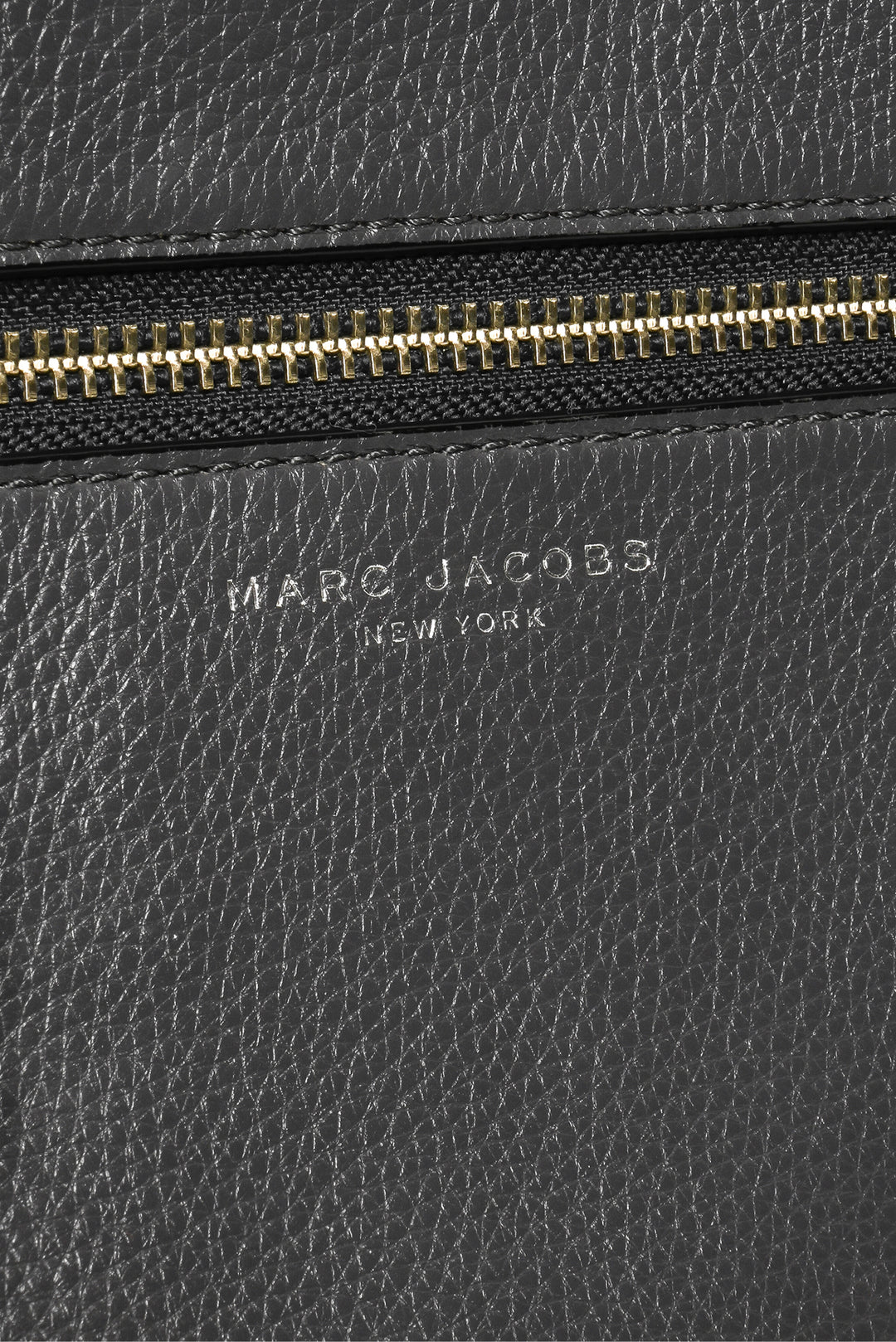 Marc Jacobs Pebbled Leather Recruit Nomad Saddle Crossbody Bag