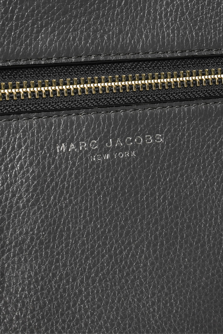 Marc Jacobs Pebbled Leather Recruit Nomad Saddle Crossbody Bag