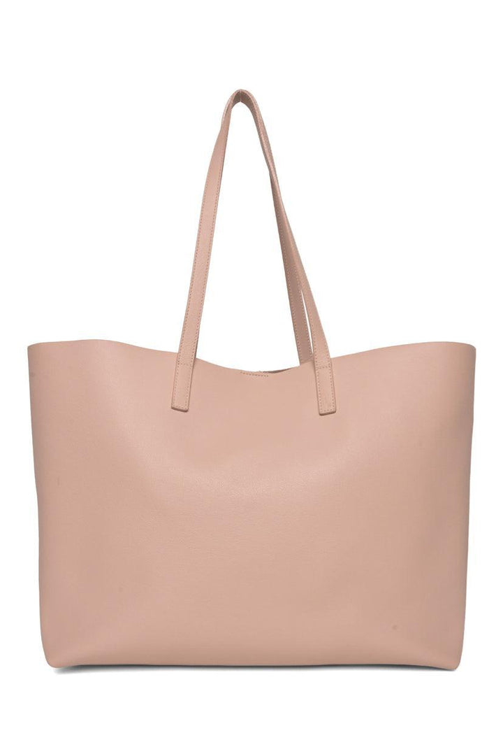 Saint Laurent Leather Shopping Tote