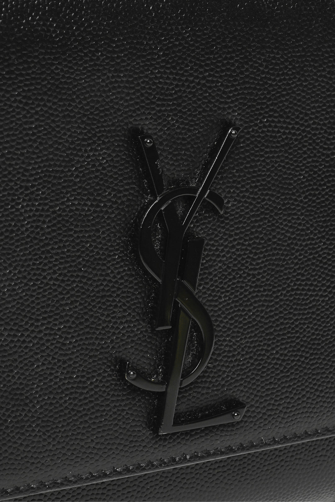 Saint Laurent 2022 Grain De Poudre Medium Kate Shoulder Bag