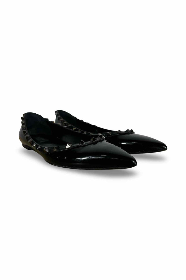 Valentino Size 40 Flats