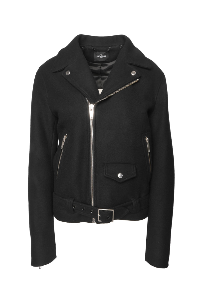 Rudsak Size S Men's Leather Moto Jacket