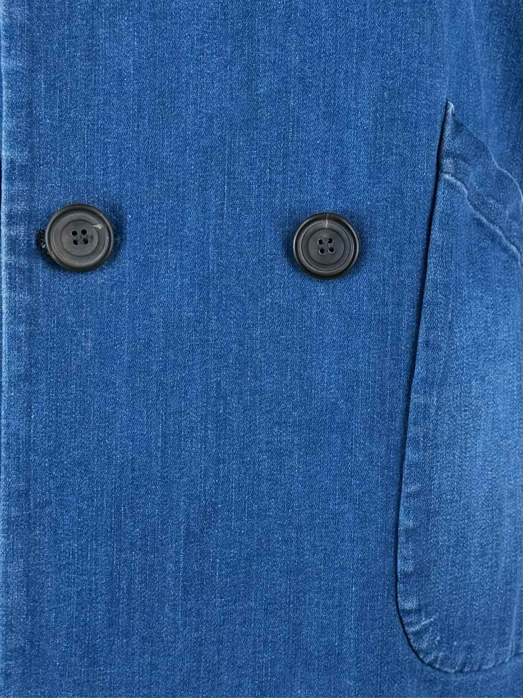 Frank & Eileen Size M Belfast Double Breasted Denim Jacket