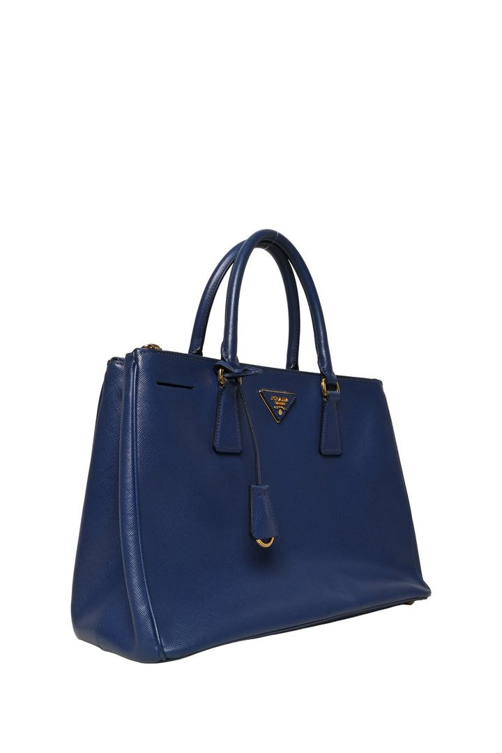 Prada Saffiano Lux Medium Galleria Double Zip Tote