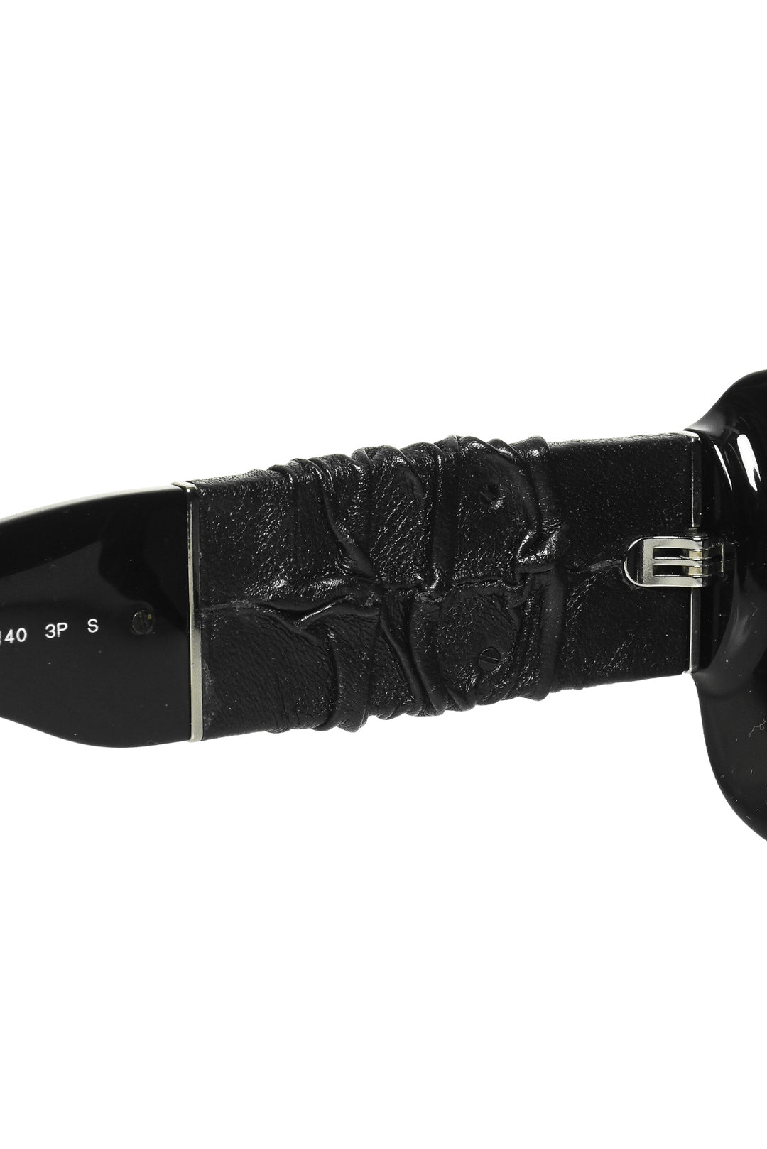 Chanel Acetate Calfskin Polarized Square Sunglasses