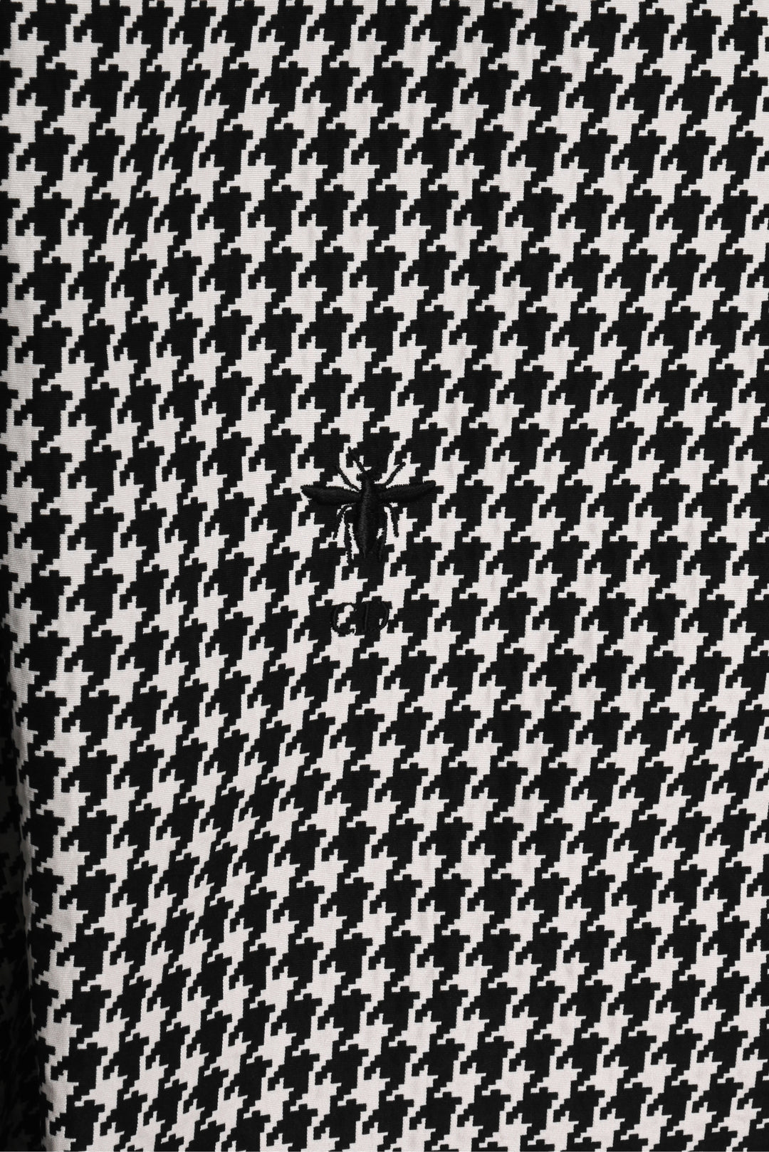 Christian Dior Size S Houndstooth Hooded Anorak Jacket