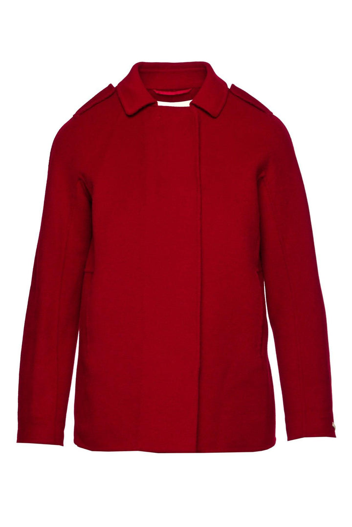 'S Max Mara Size 4 Wool & Angora Button-Up Jacket