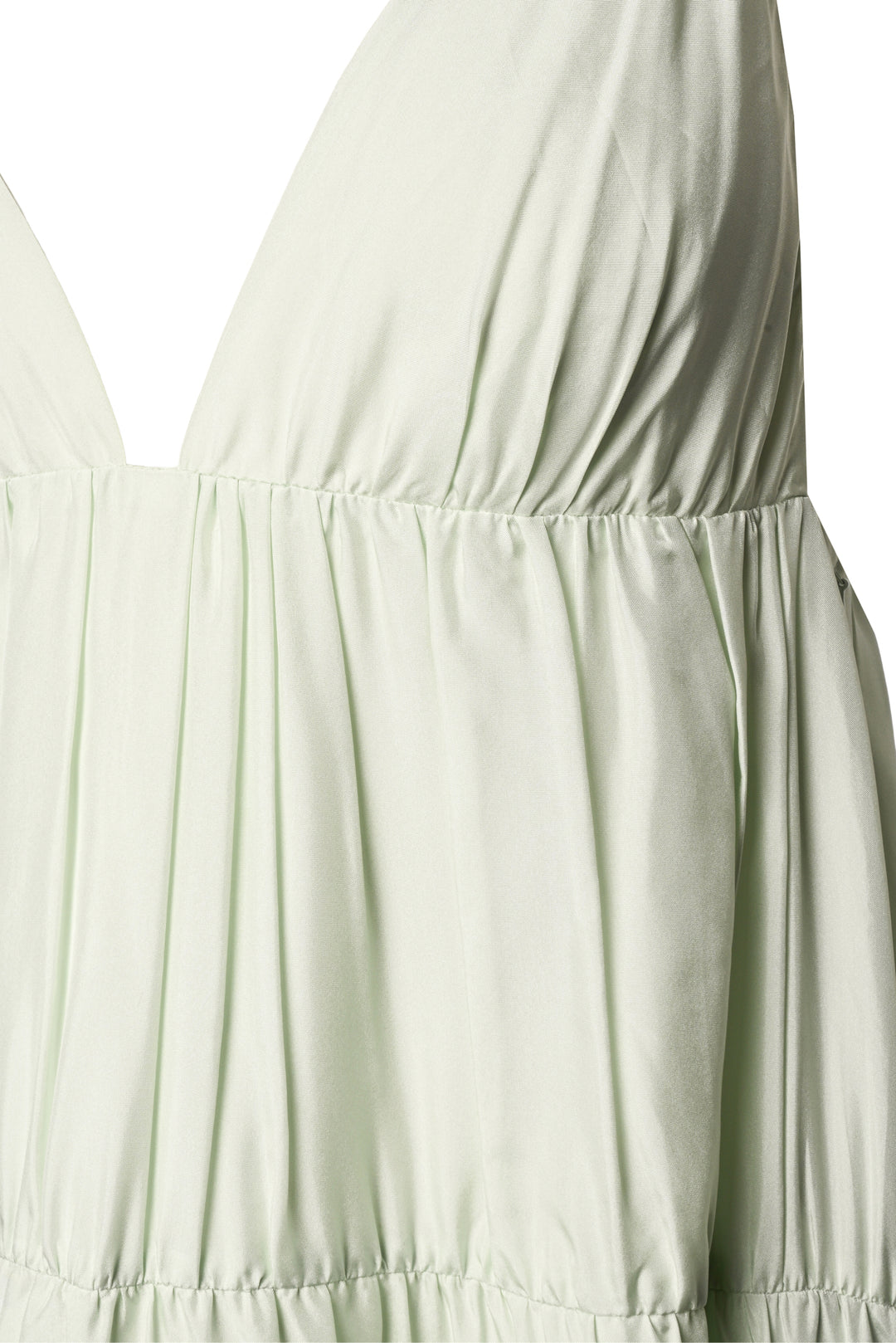 Joseph Size 6 V-Neck Long Silk Dress