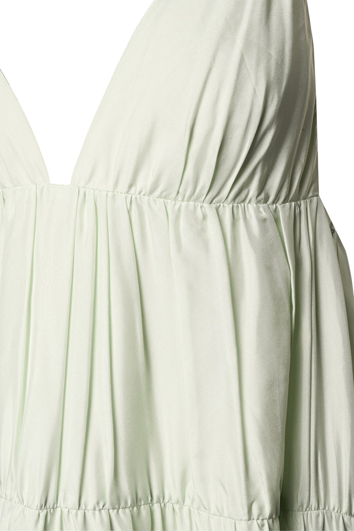 Joseph Size 6 V-Neck Long Silk Dress