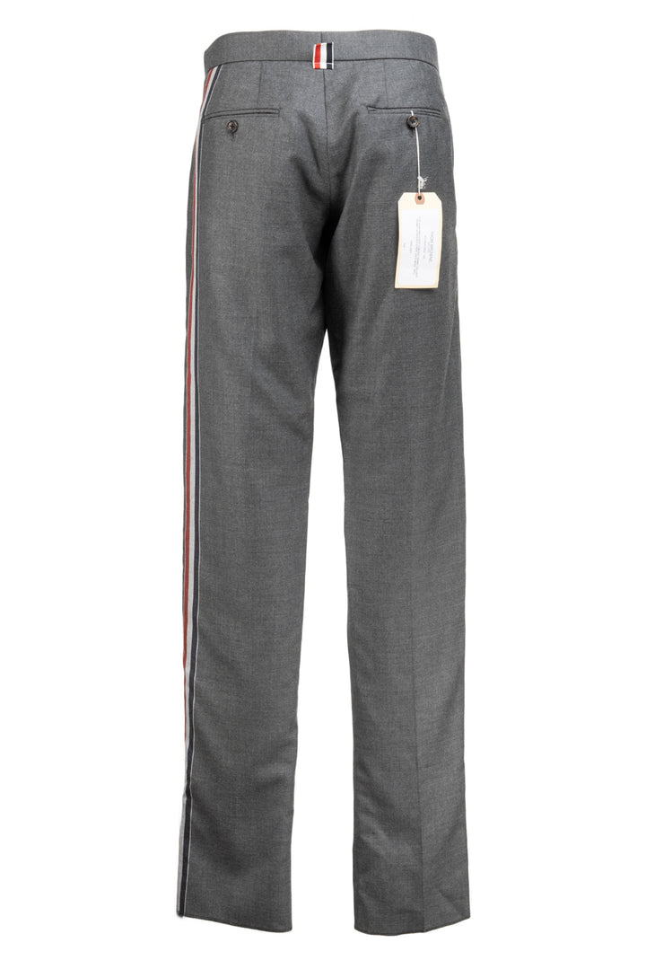 Thom Browne Size 1 Men's Side Seam Stripe Wool Pants