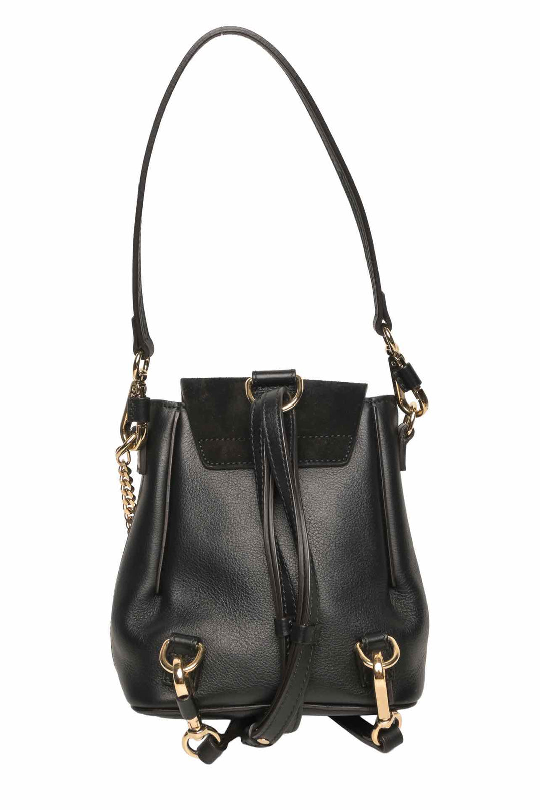 Chloe 2018 Suede & Calfskin Mini Faye BackPack