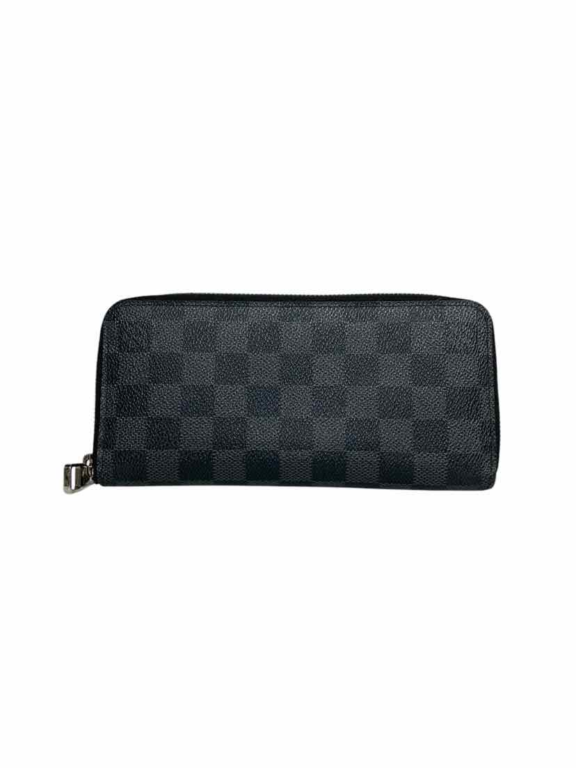 Louis Vuitton Damier Graphite Zippy Wallet Vertical