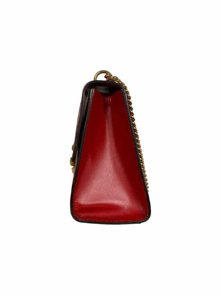 Gucci Chain Link Padlock Medium Crossbody