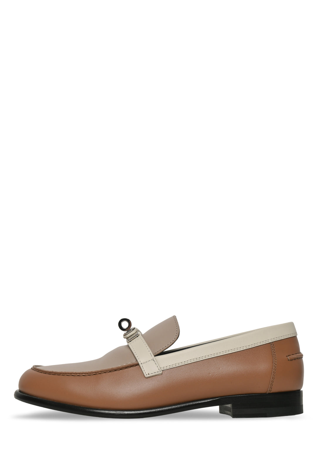 Hermes Size 37.5 Destin Loafers