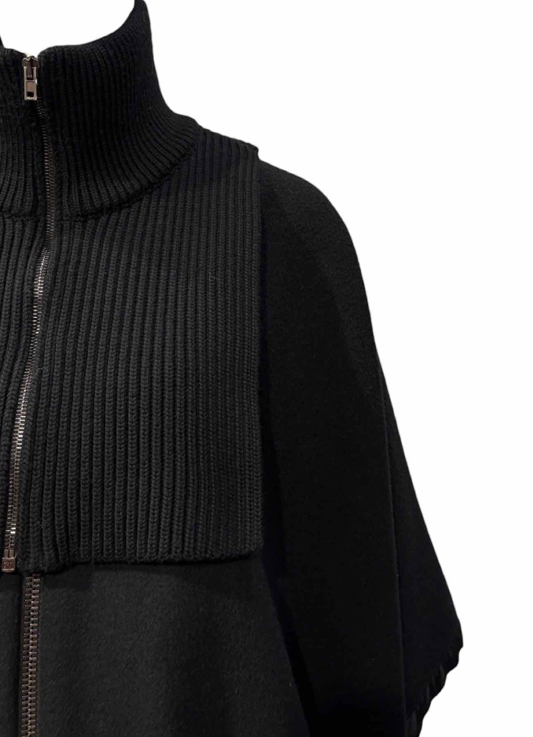 Maison Martin Margiela Size 40 Wool Blend Cape