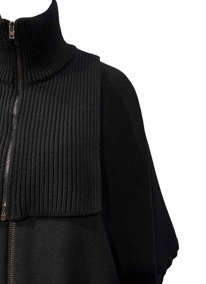 Maison Martin Margiela Size 40 Wool Blend Cape