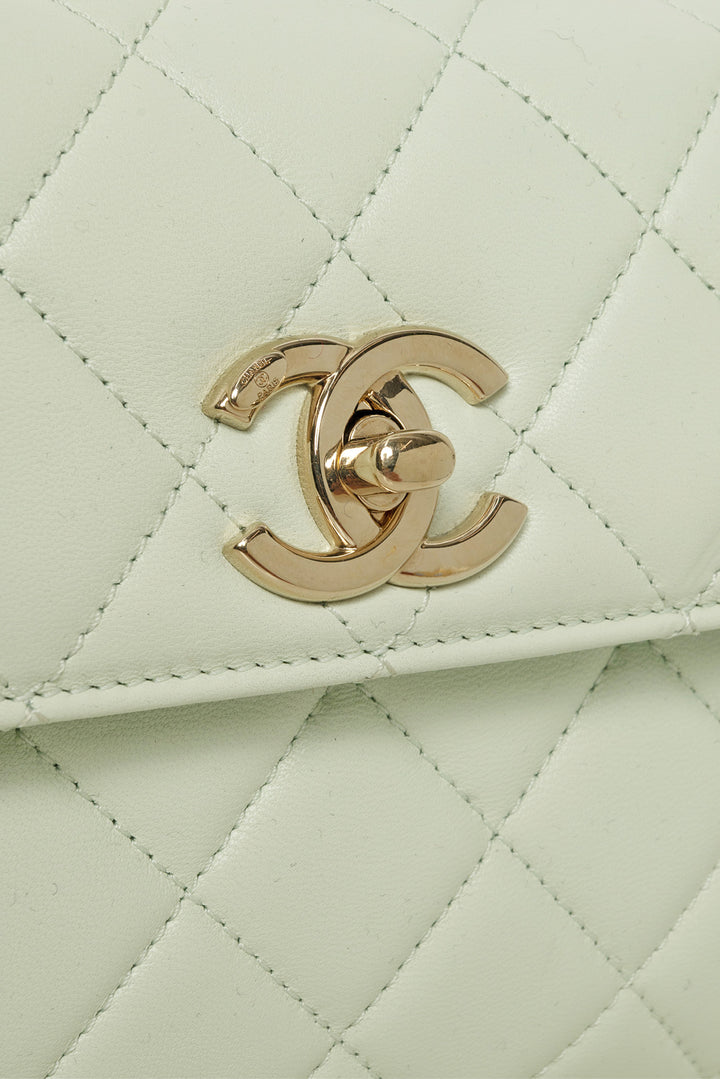 Chanel Mini Trendy Top Handle Bag