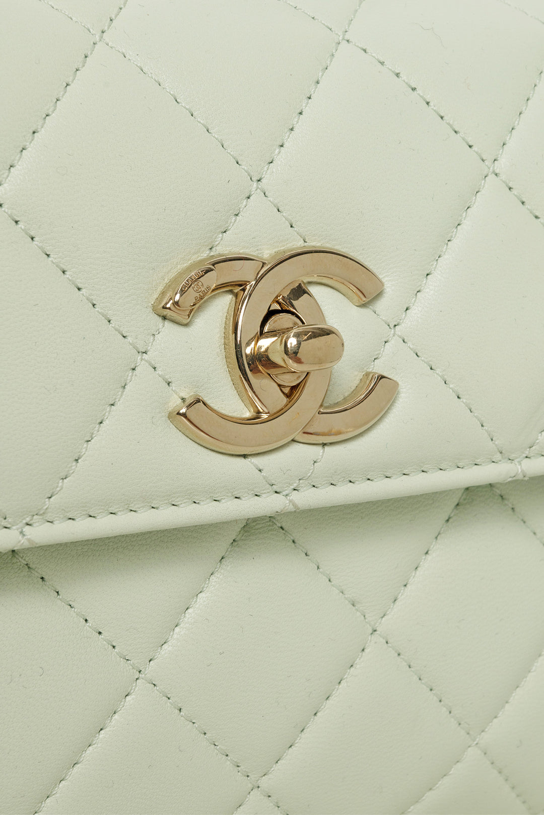 Chanel Mini Trendy Top Handle Bag