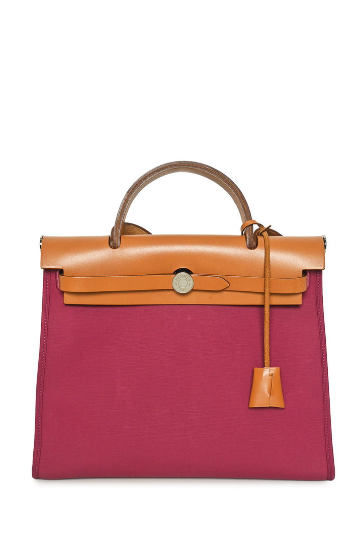 Hermes 2014 Toile Herbag Zip 31 Shoulder Bag