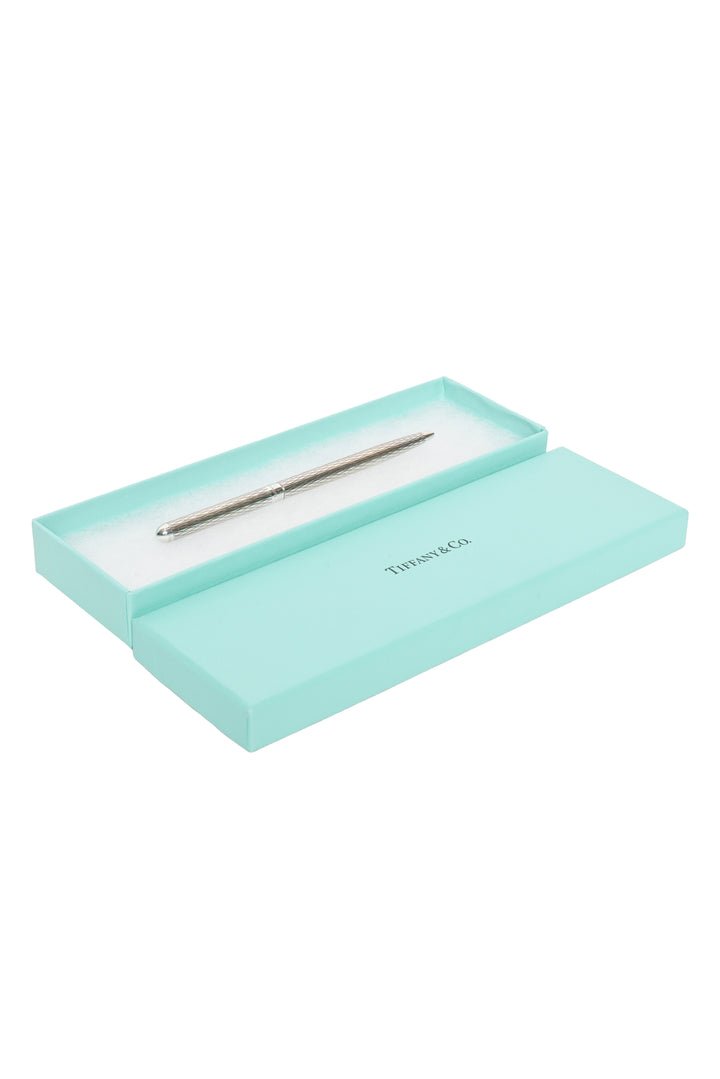 Tiffany & Co Sterling Silver Ballpoint Purse Pen