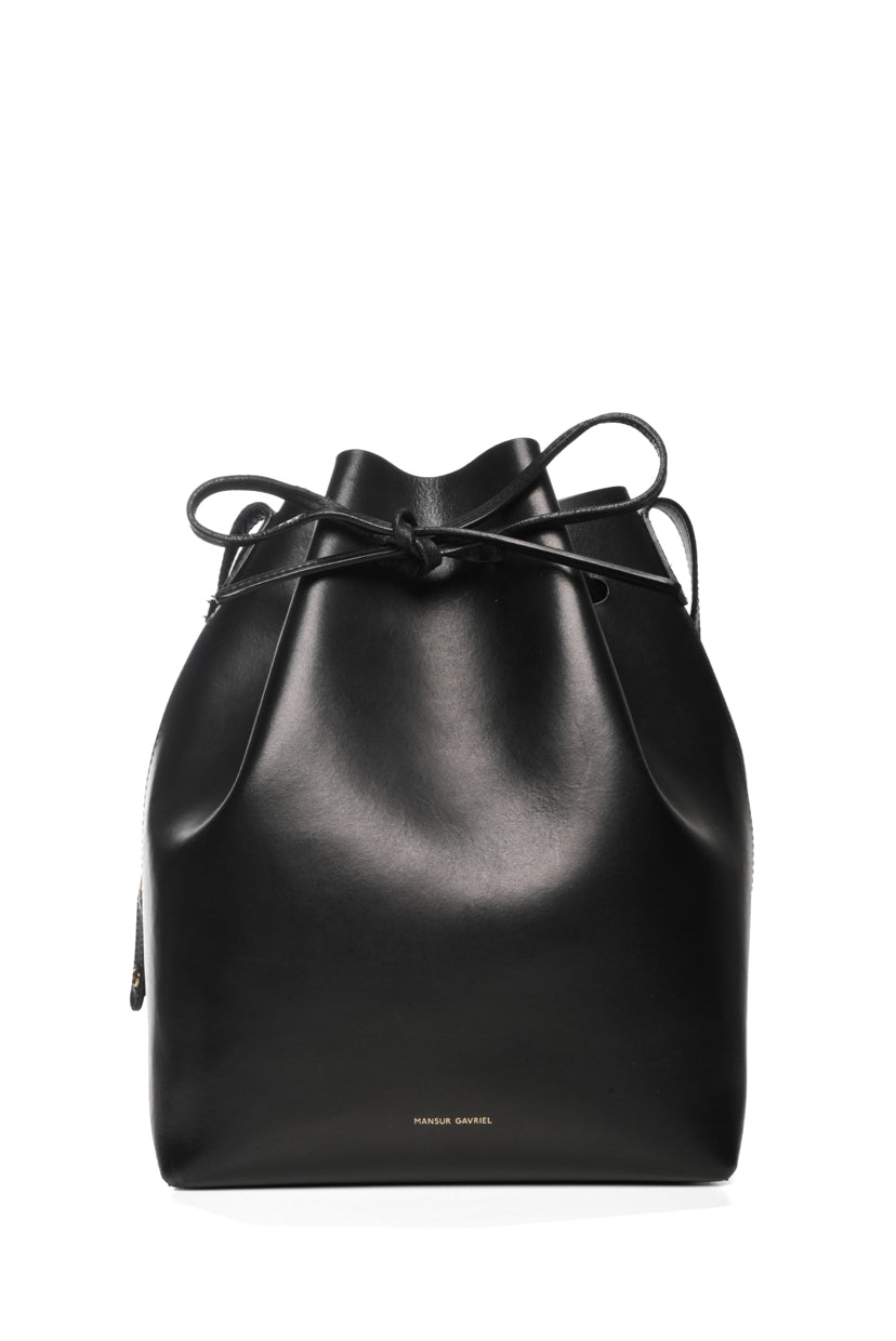 Mansur Gavriel Drawstring Bucket Shoulder Bag