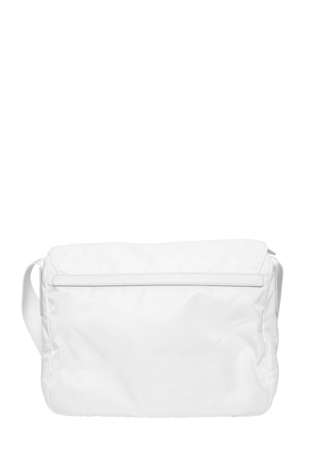 Prada Re-Nylon Double Buckle Shoulder Bag