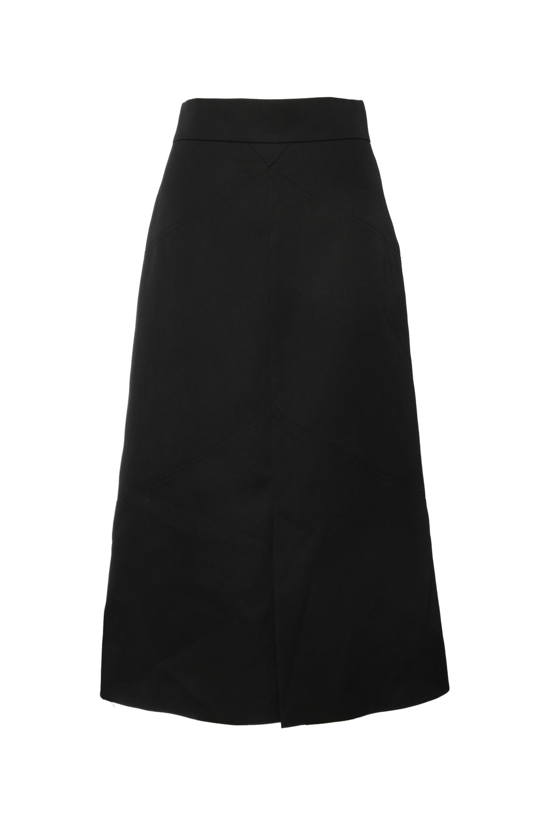 Isabel Marant Size 36 Donima Wool-Twill Midi Skirt