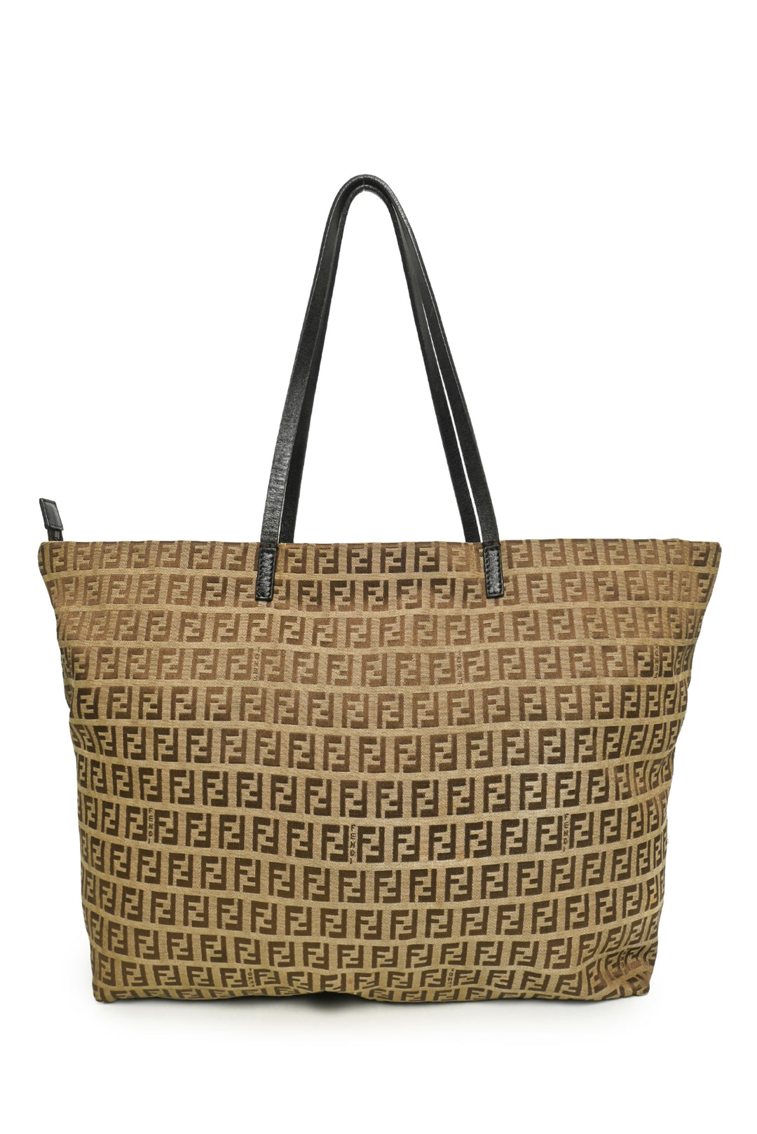 Fendi Zucchino Canvas Tote