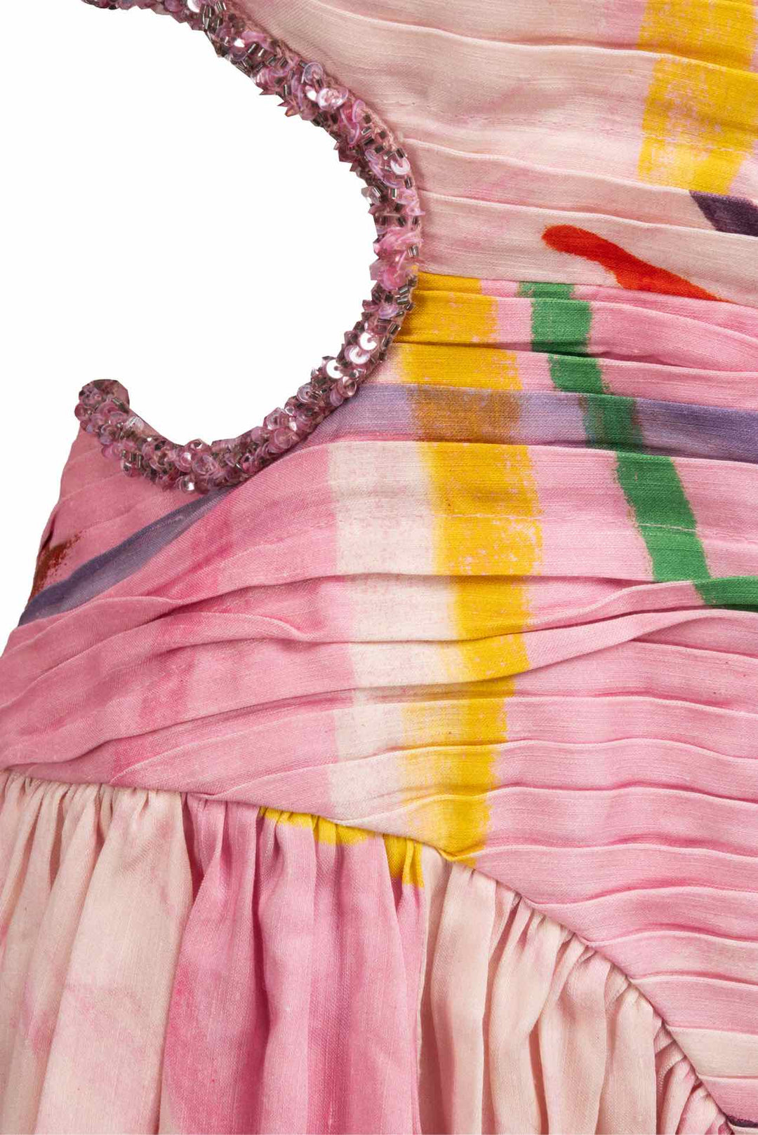 Aje Size 12 Jolie Cut-Out Midi Dress