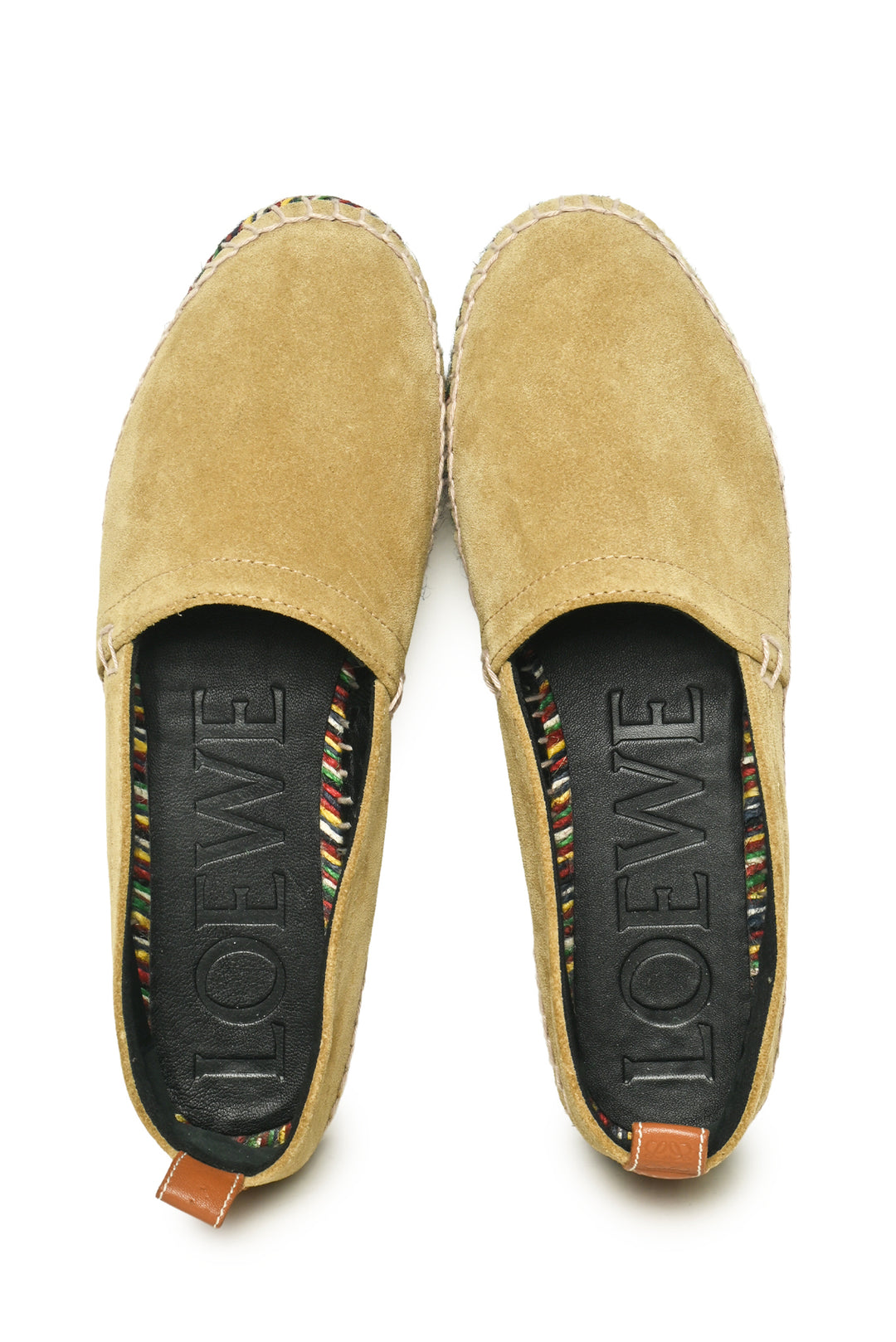 Loewe Size 41 Multicolor Sole Espadrilles