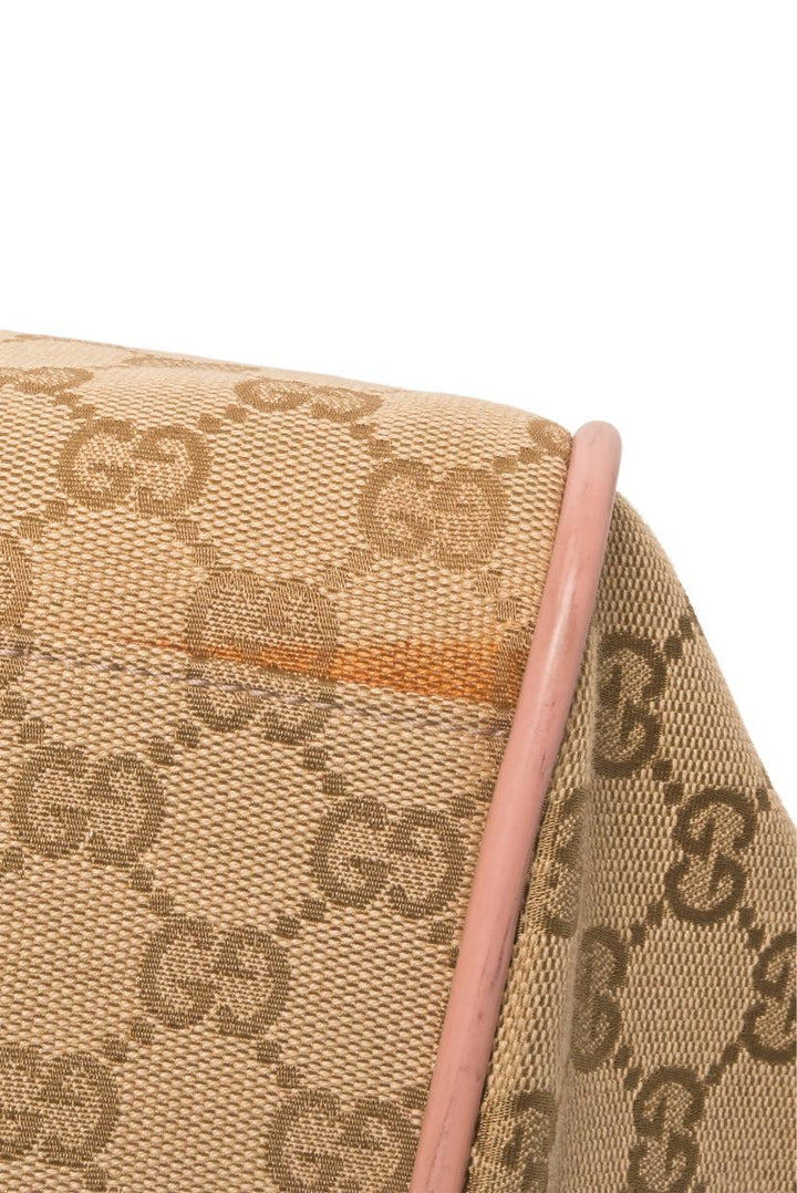 Gucci GG Monogram Web Medium Collapsable Carry On Duffle Bags