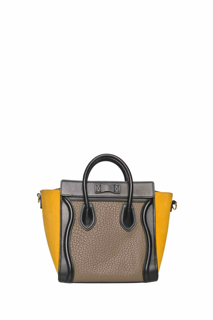 Celine 2016 Nano Luggage Tote