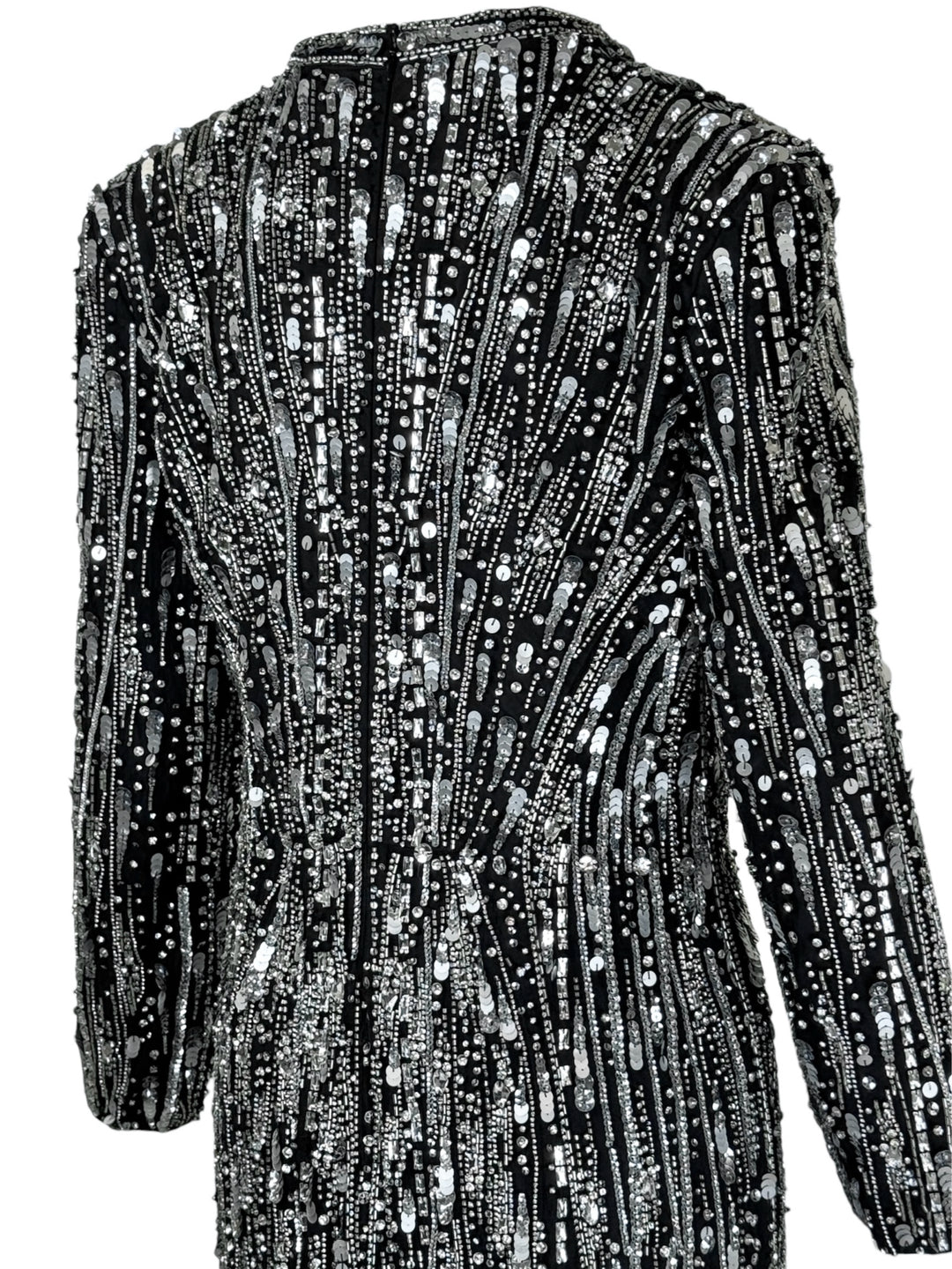 Jenny Packham Size 12 Vivien Bead-Embellished Gown