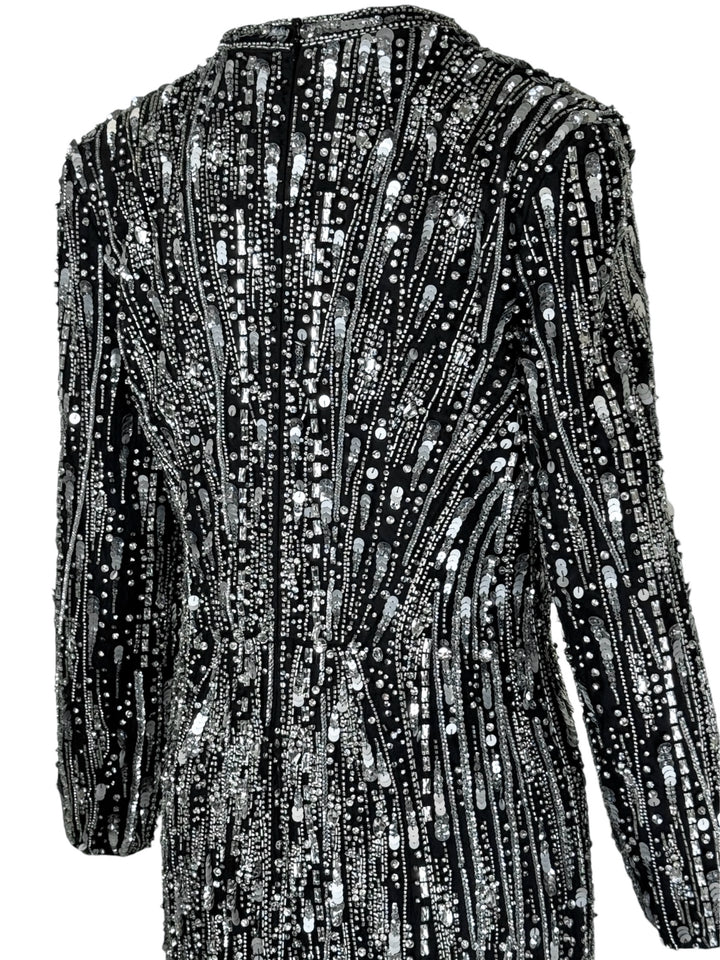 Jenny Packham Size 12 Vivien Bead-Embellished Gown