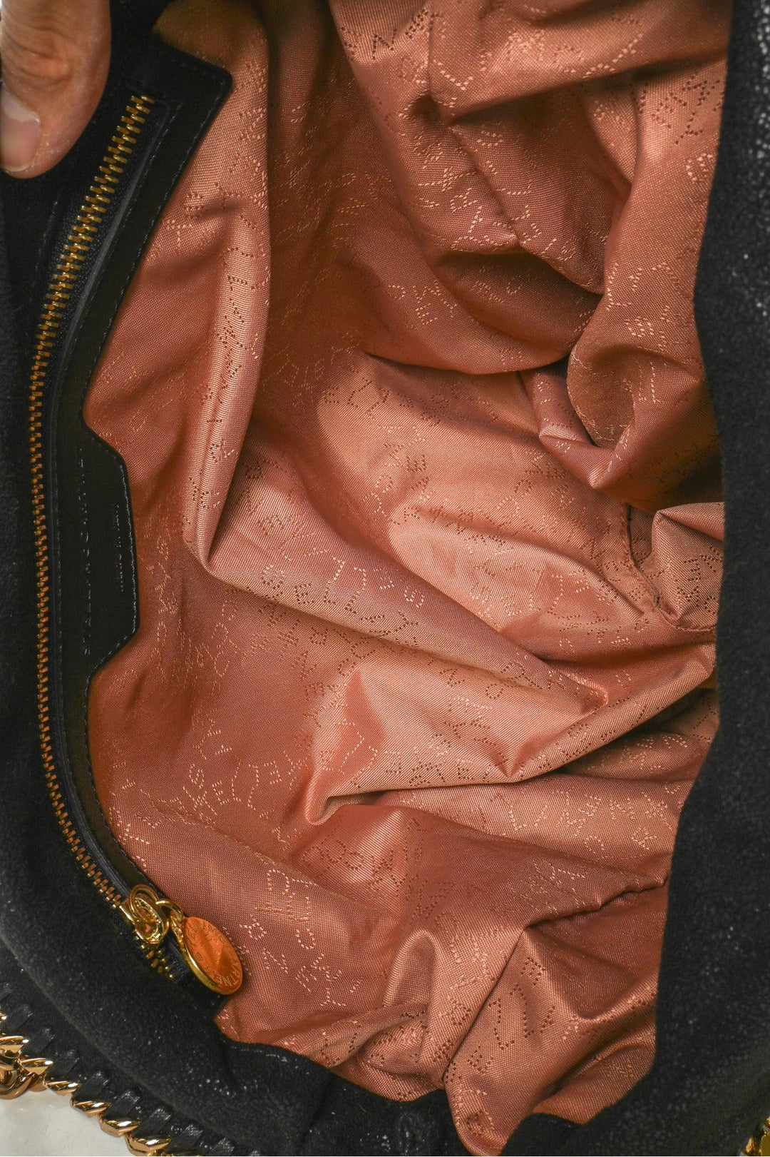 Stella Mccartney Falabella Shaggy Deer Tote