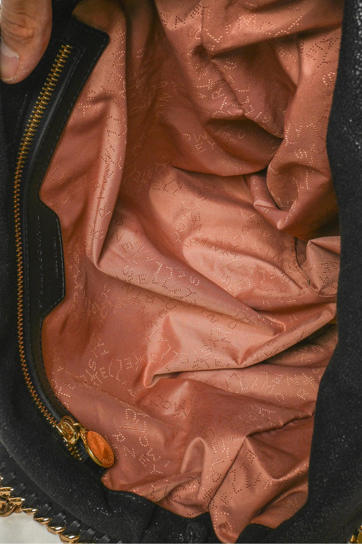 Stella Mccartney Falabella Shaggy Deer Tote